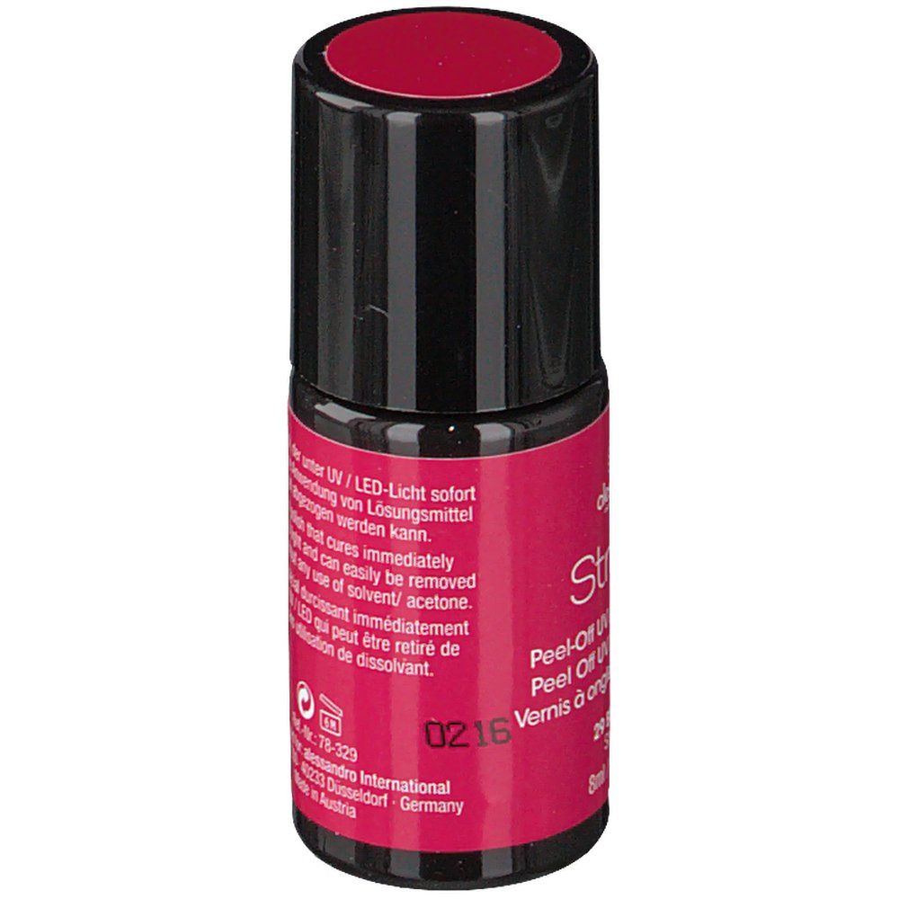 alessandro Striplac Nagellack 29 Berry Red