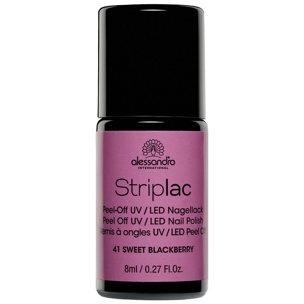 alessandro Striplac Nagellack 41 Sweet Blackberry
