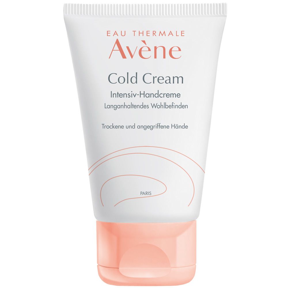 Beigabe Avène Cold Cream Intensiv-Handcreme