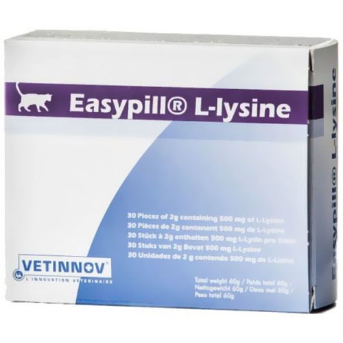 EASYPILL® L-lysine pour chats