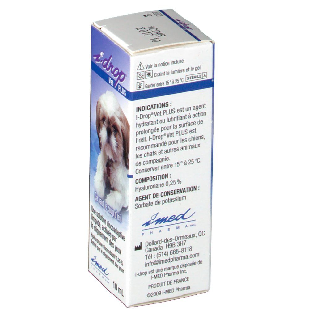 I-Drop®Vet PLUS