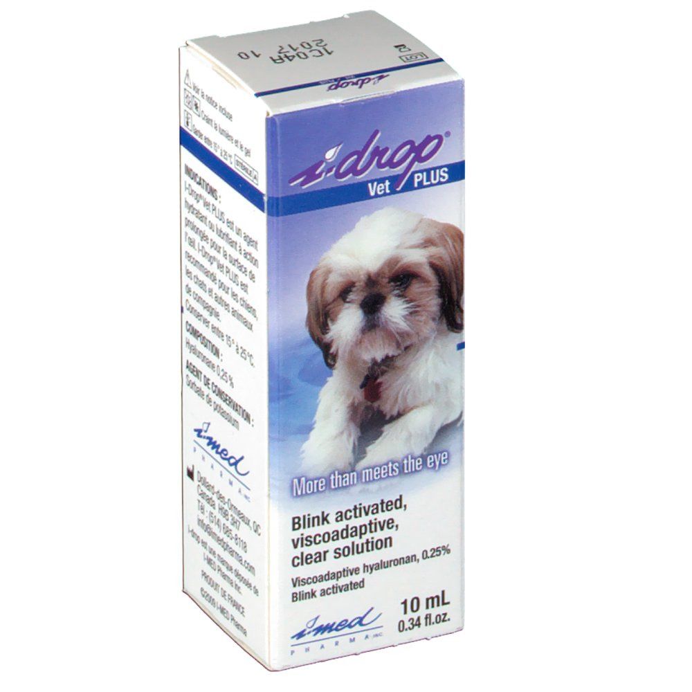 I-Drop®Vet PLUS