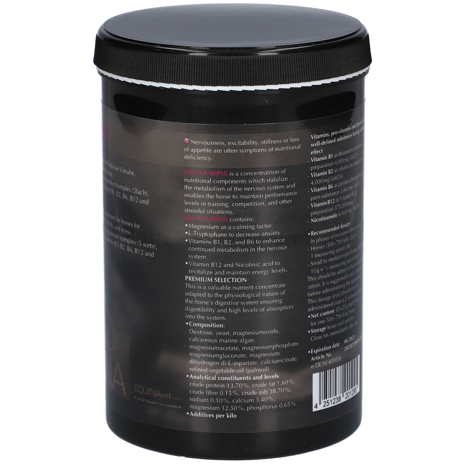 EQUINA REPAX®
