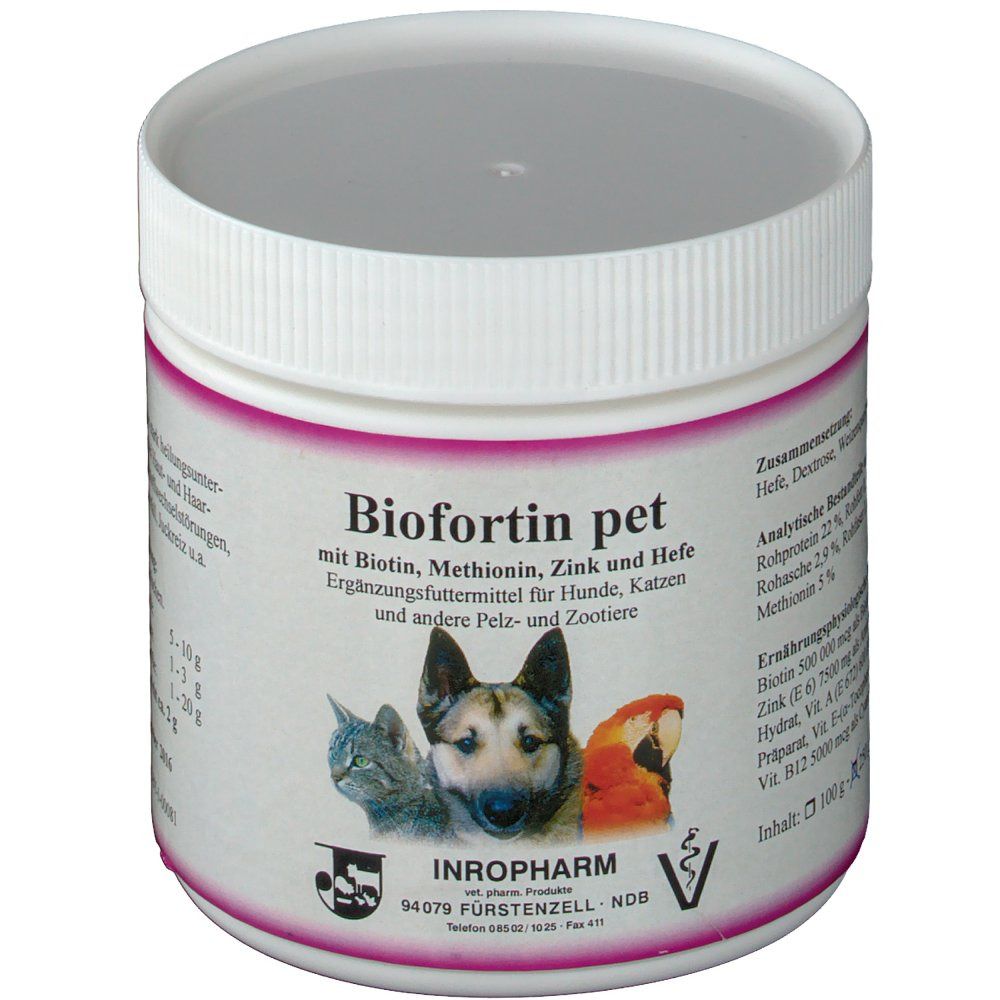 Biofortin Pet