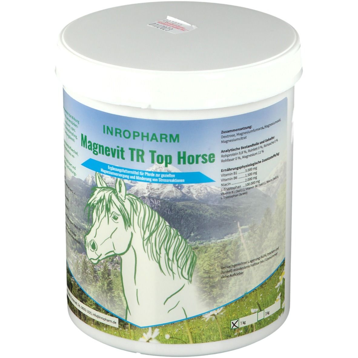 MAGNEVIT TR TOP Horse