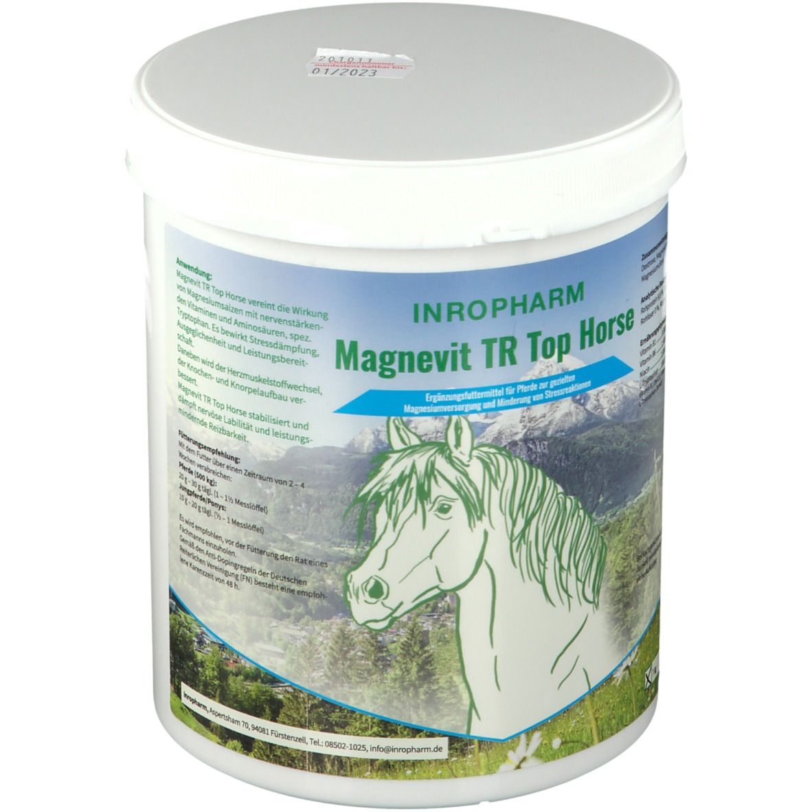 MAGNEVIT TR TOP Horse