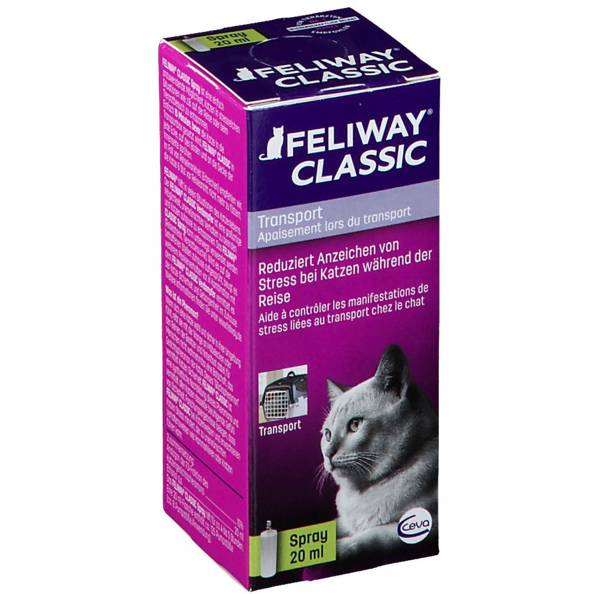 Feliway transport clearance