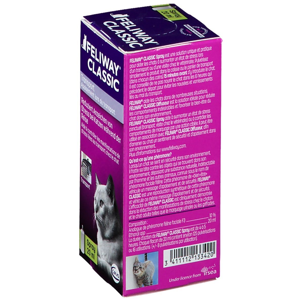 Feliway® Transport