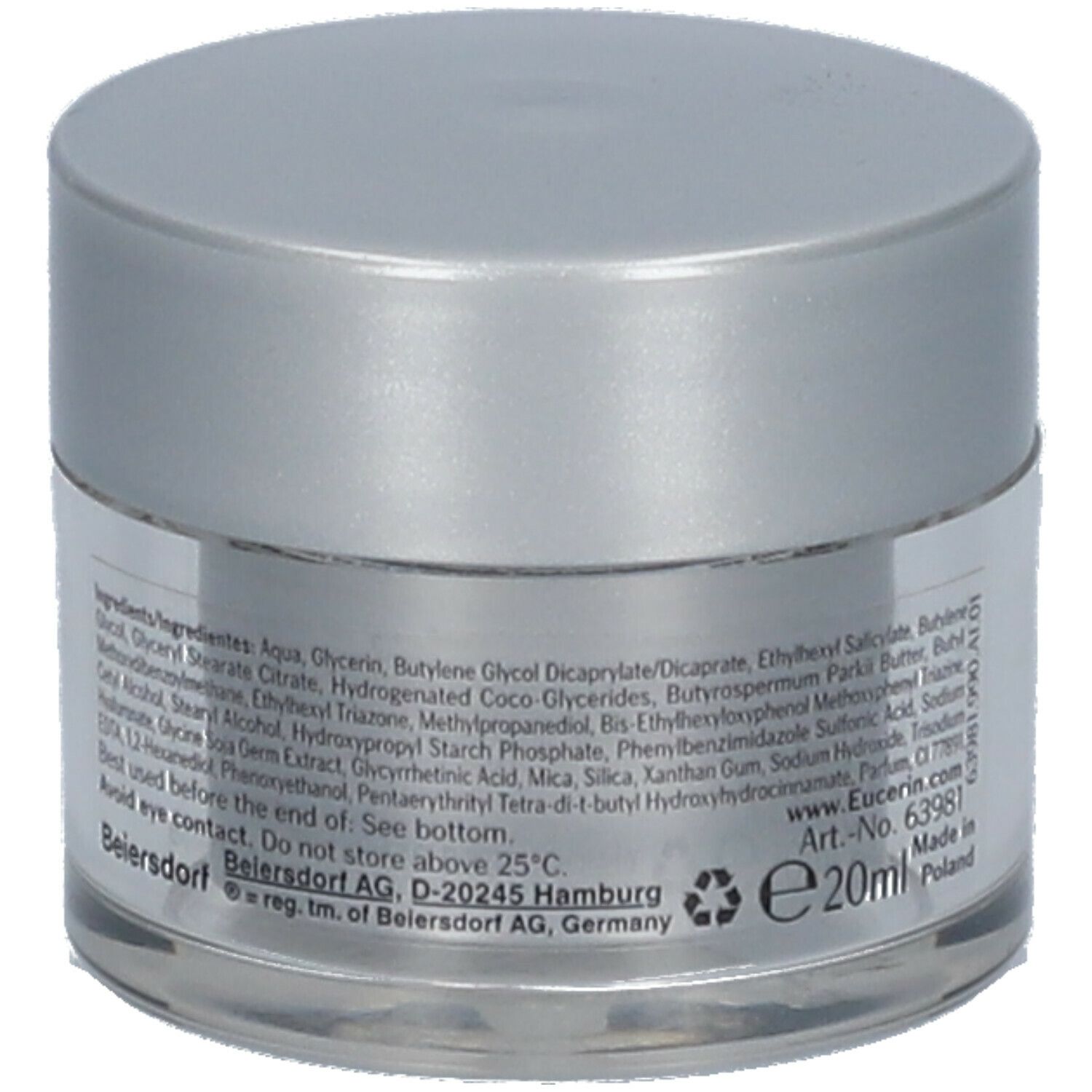 B. Eucerin Hyaluron Filler + 3x EFFECT Tagespflege
