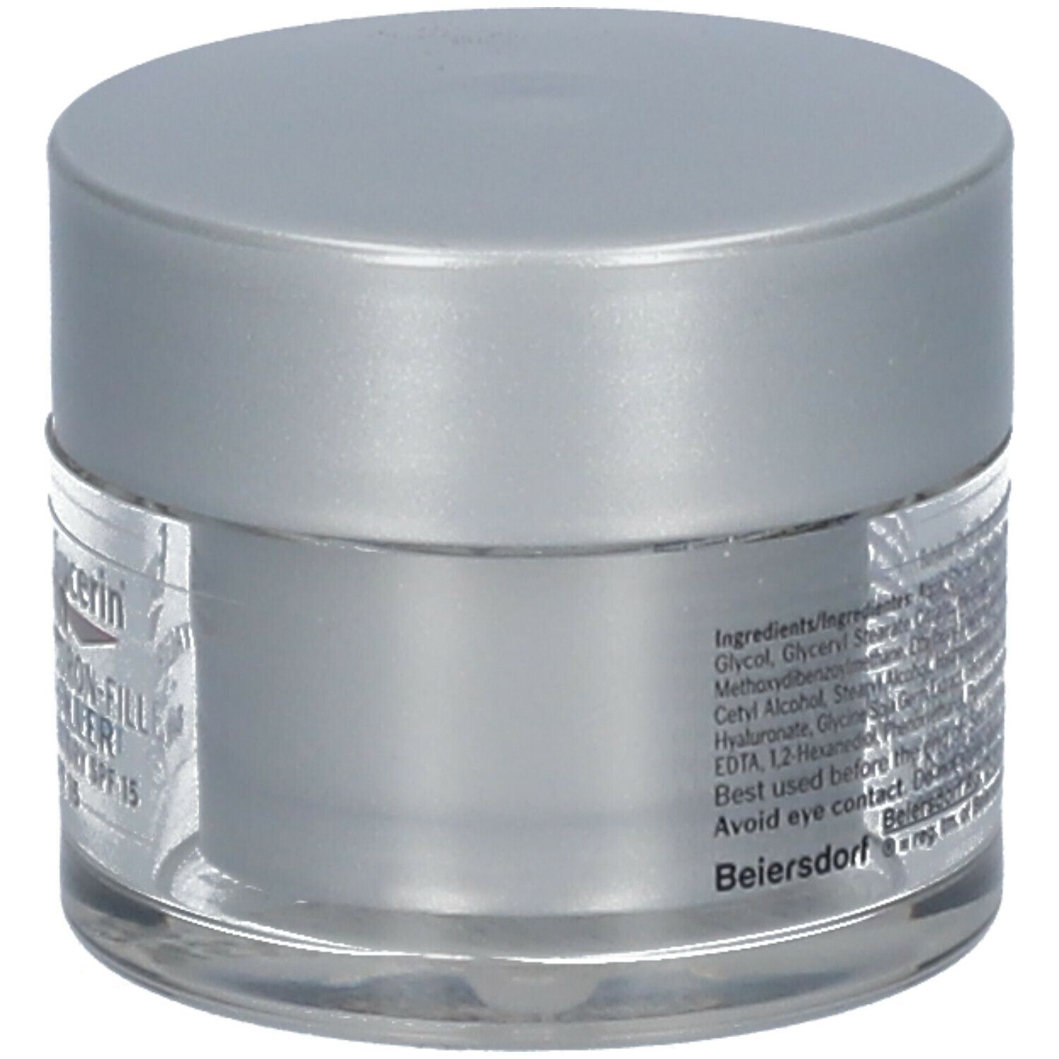 B. Eucerin Hyaluron Filler + 3x EFFECT Tagespflege
