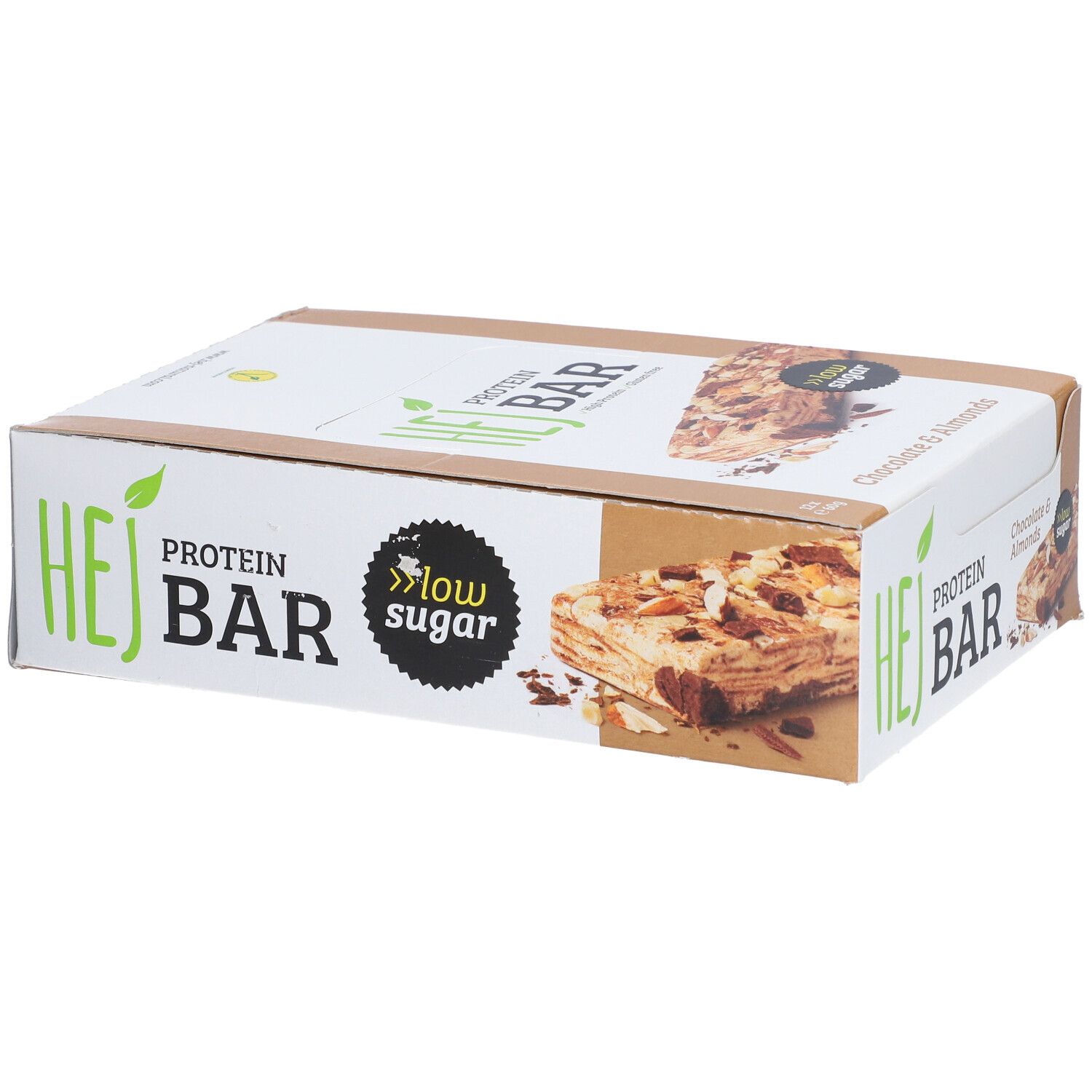 Hejbar Chocolate & Almonds