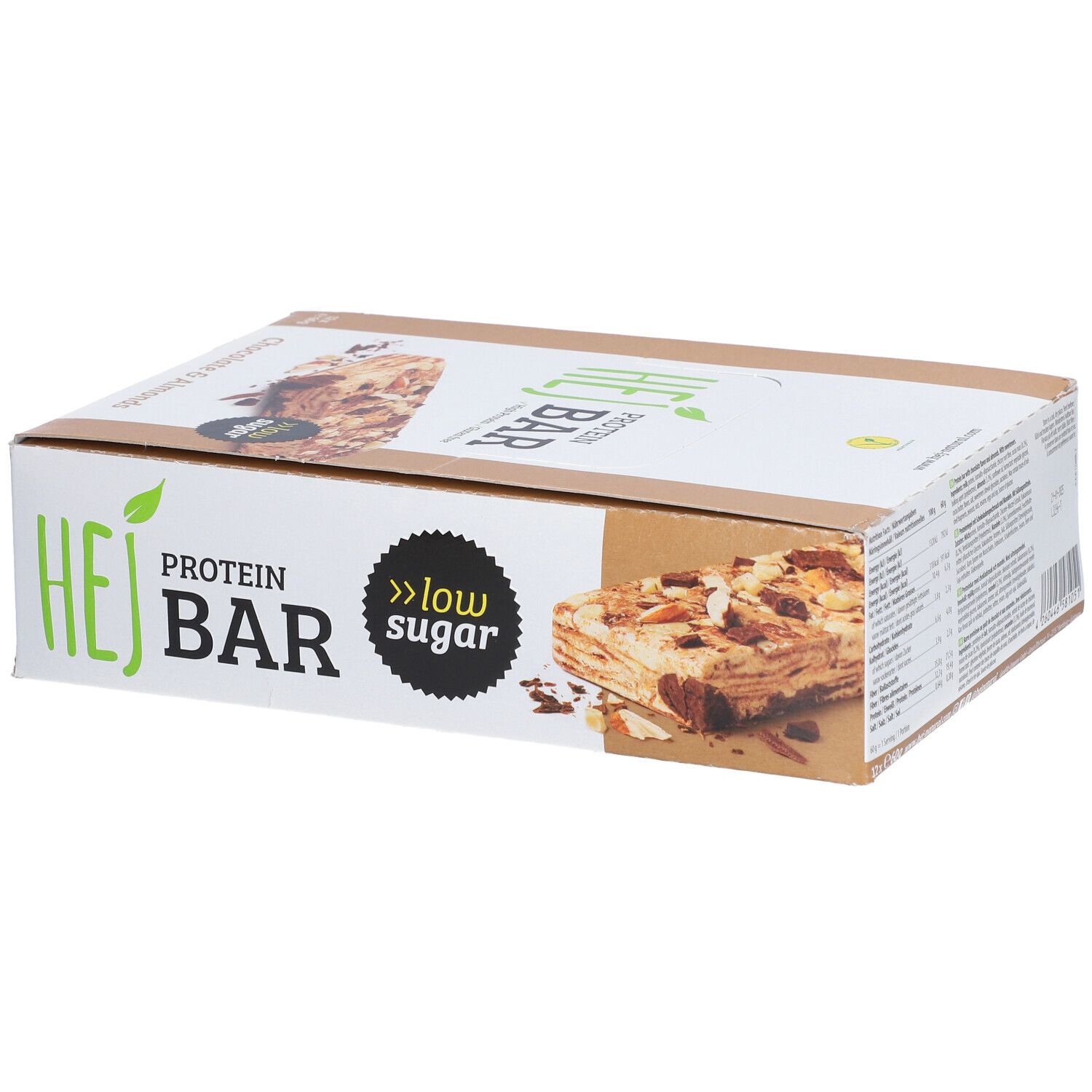 Hejbar Chocolate & Almonds