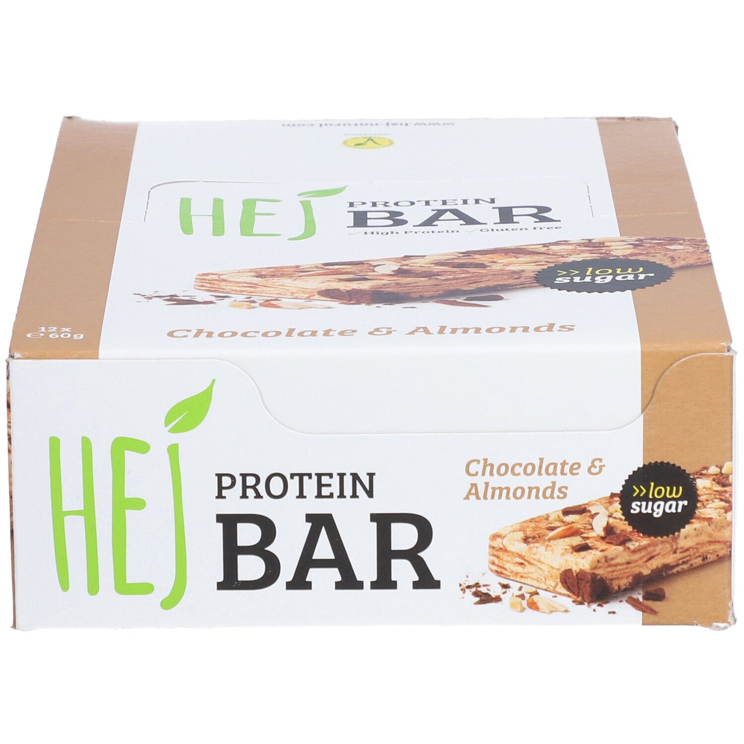 Hejbar Chocolate & Almonds