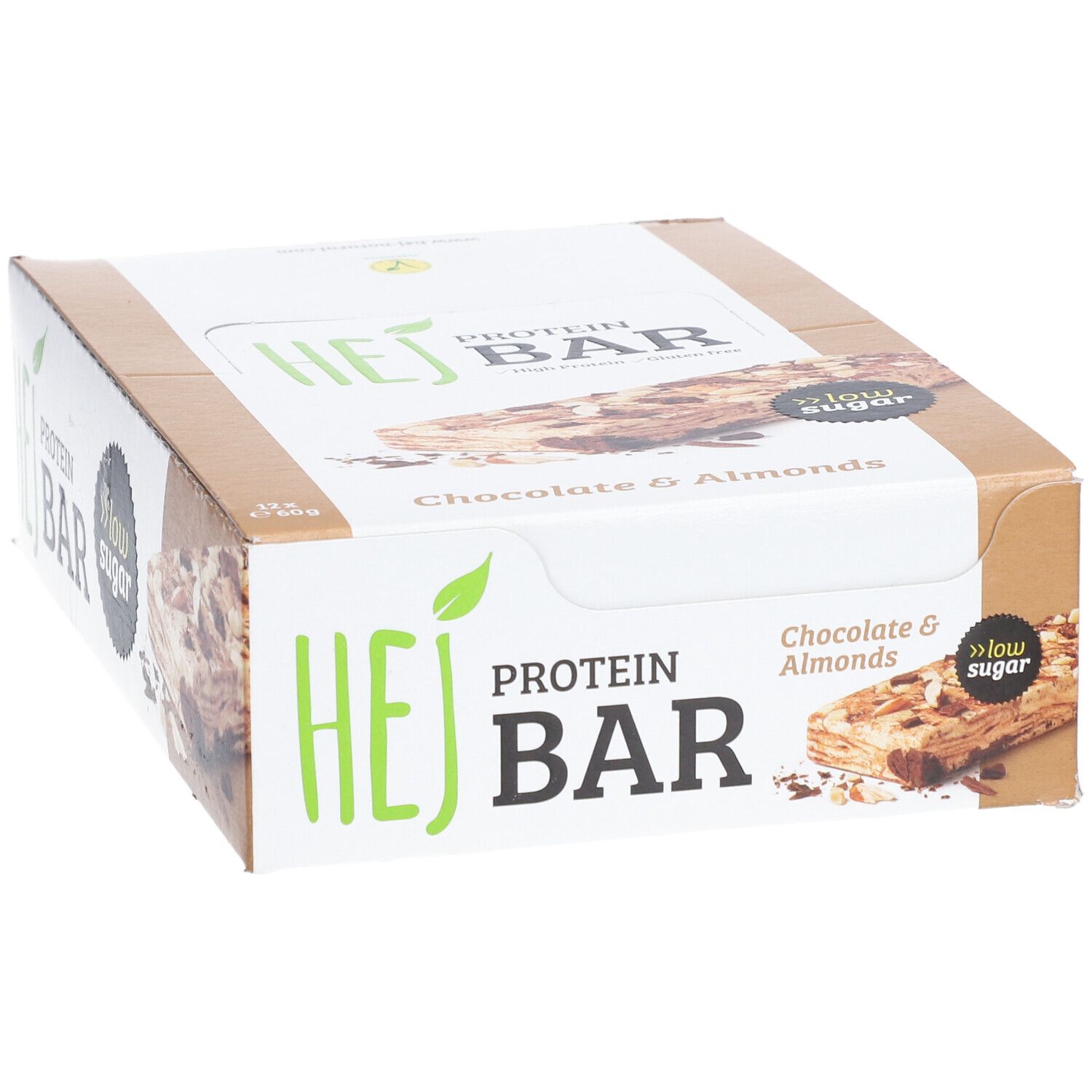 Hejbar Chocolate & Almonds