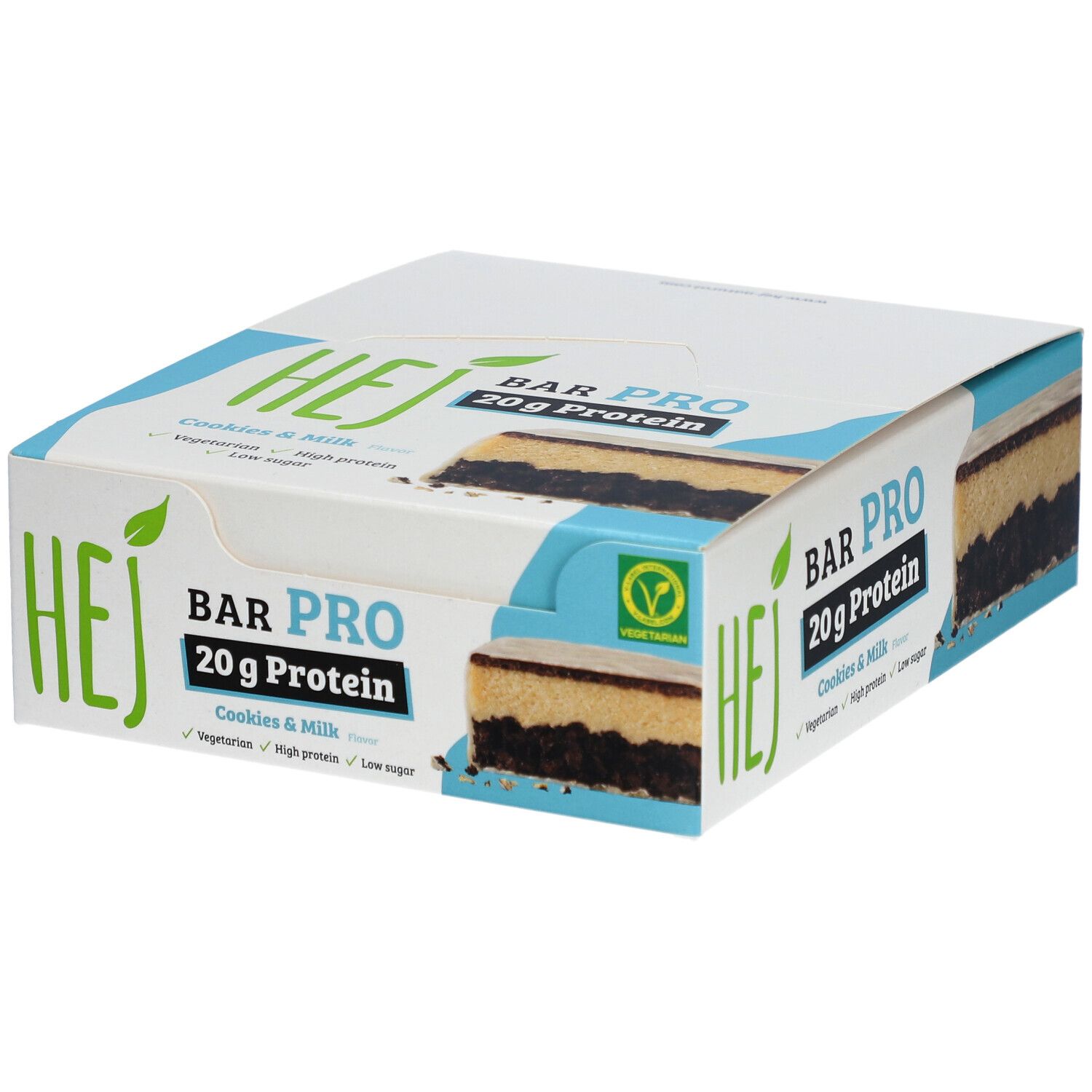 Hejbar Cookies & Milk