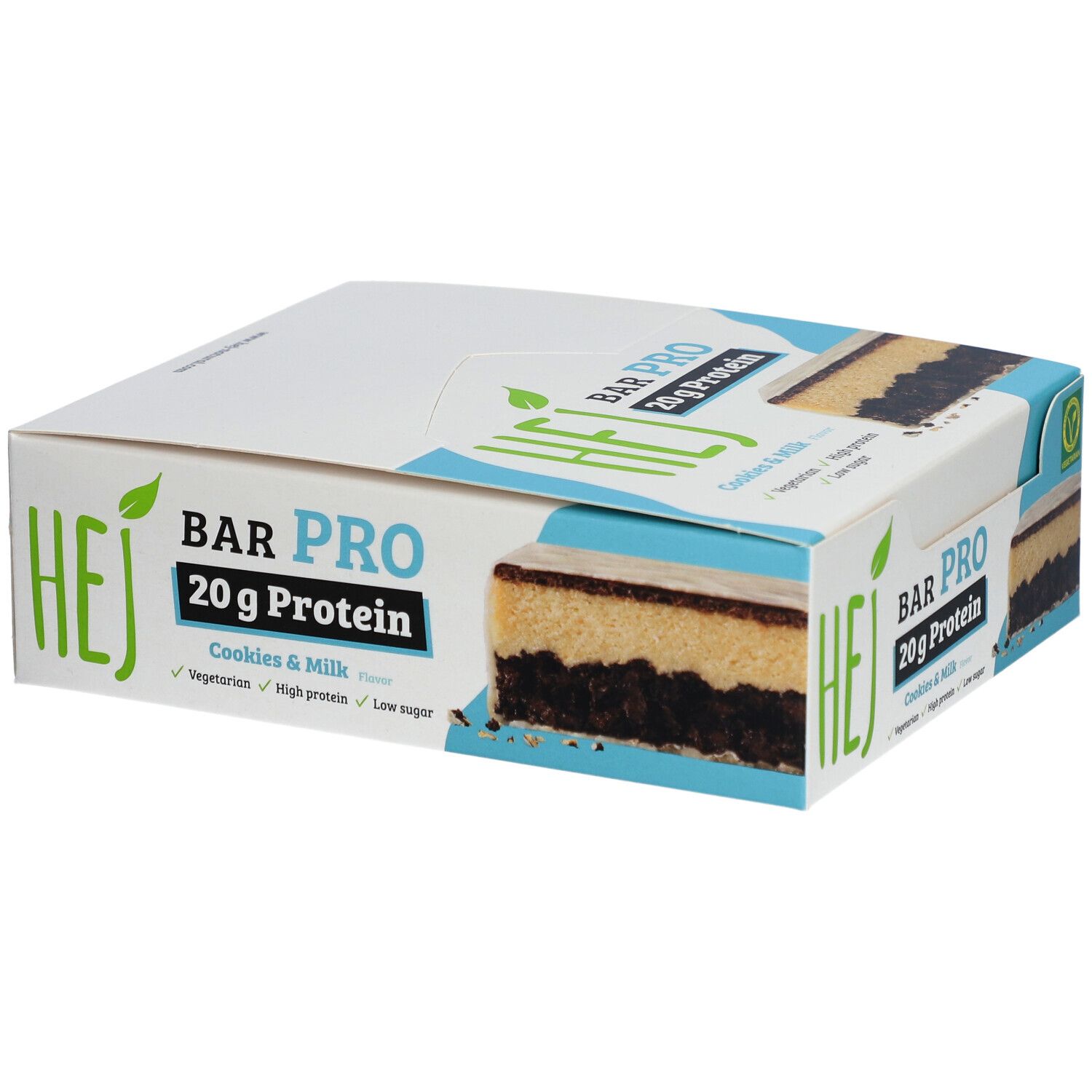 Hejbar Cookies & Milk 12x60 g Riegel