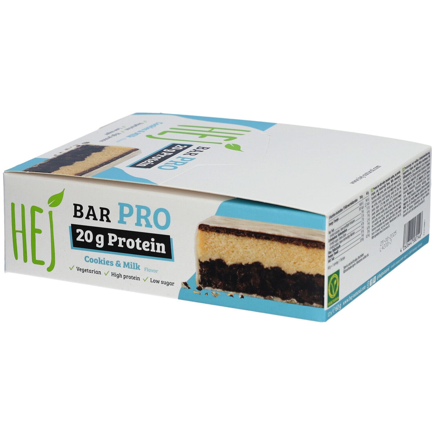 Hejbar Cookies & Milk