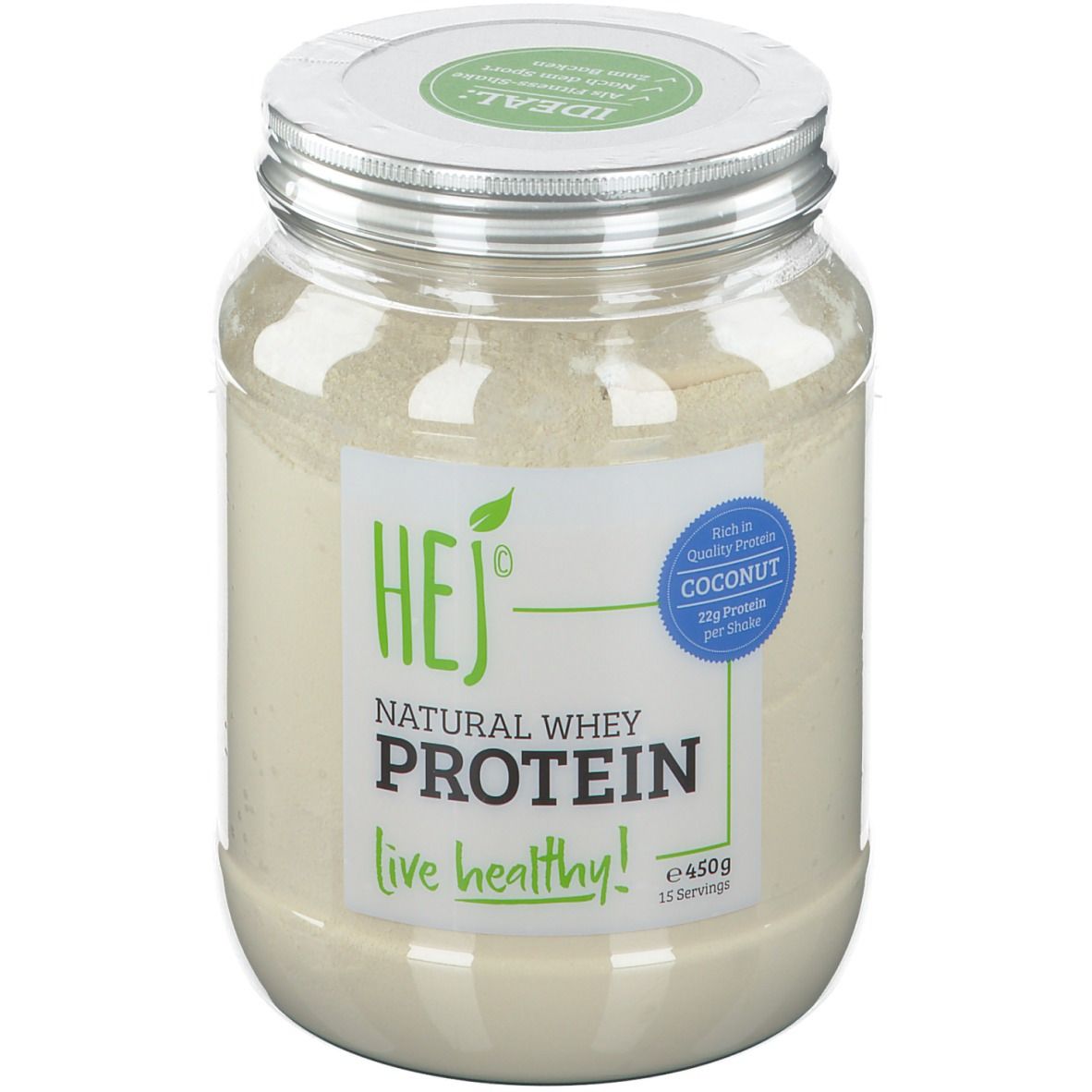HEJ Whey Shake Coconut