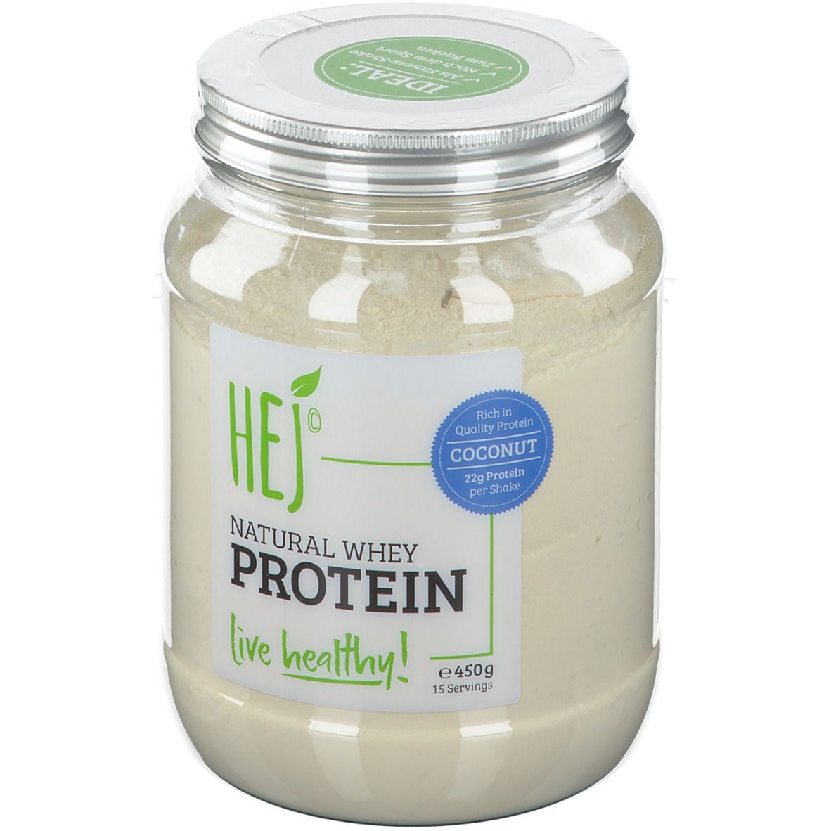HEJ Whey Shake Coconut