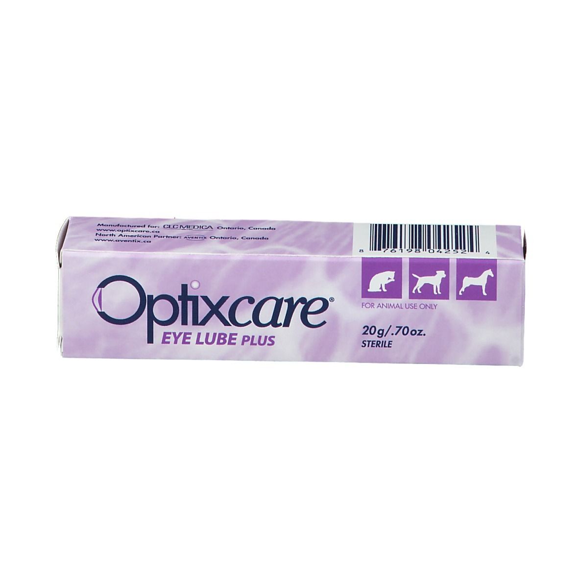 Optixcare Eye Luber plus für Katzen, Hunde und Pferde