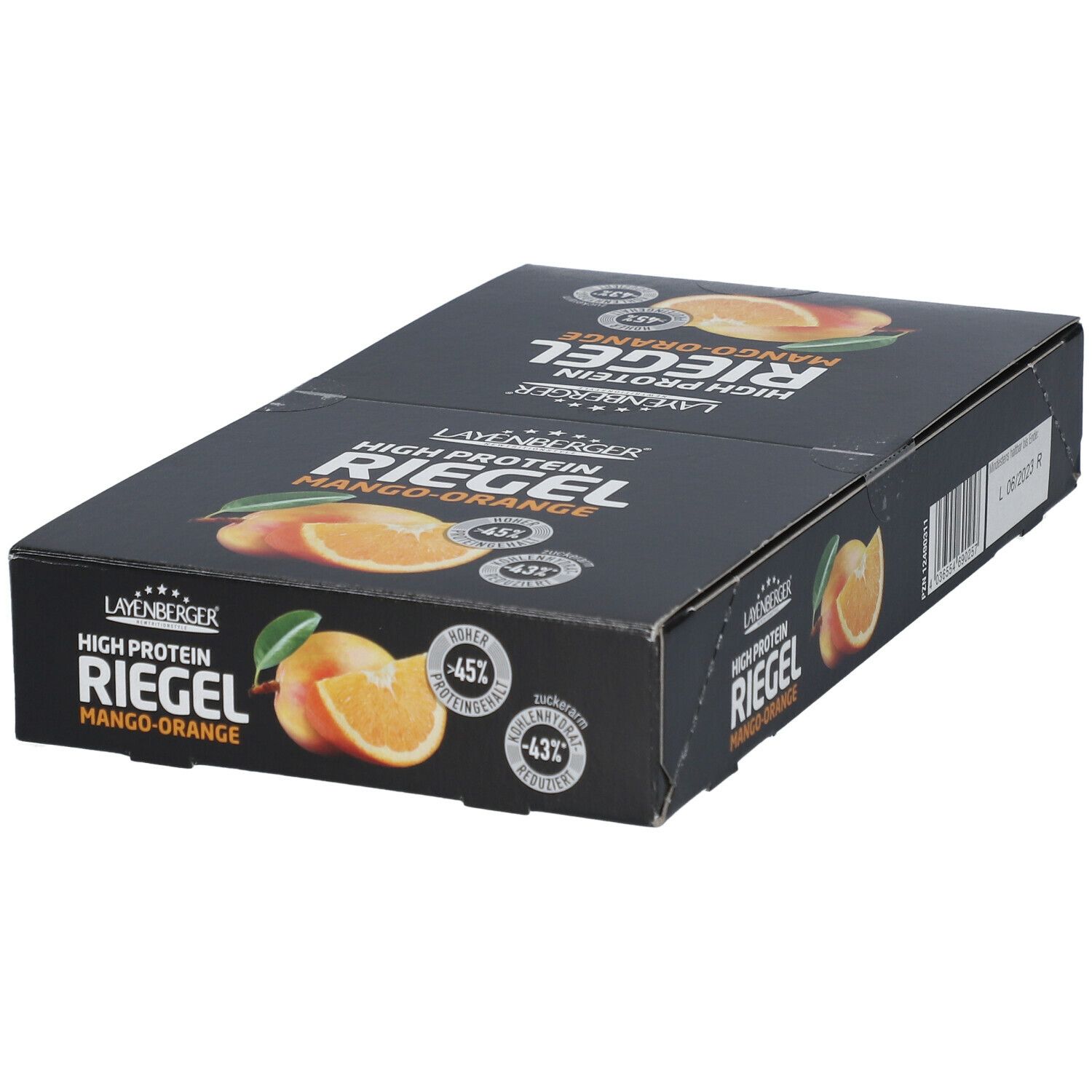 LAYENBERGER® Proteinriegel Mango-Orange