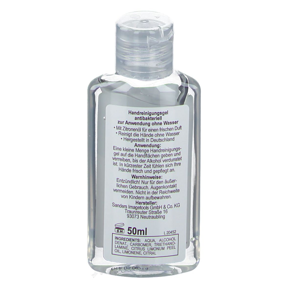 B. Contramutan Handreinigungsgel 50 ml