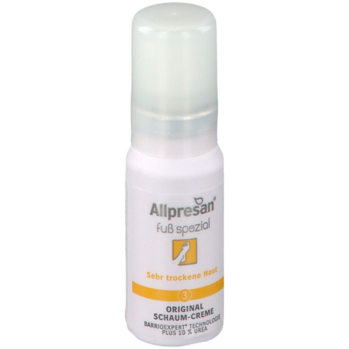 B. Probe Allpresan Fuß Spezial 15ml