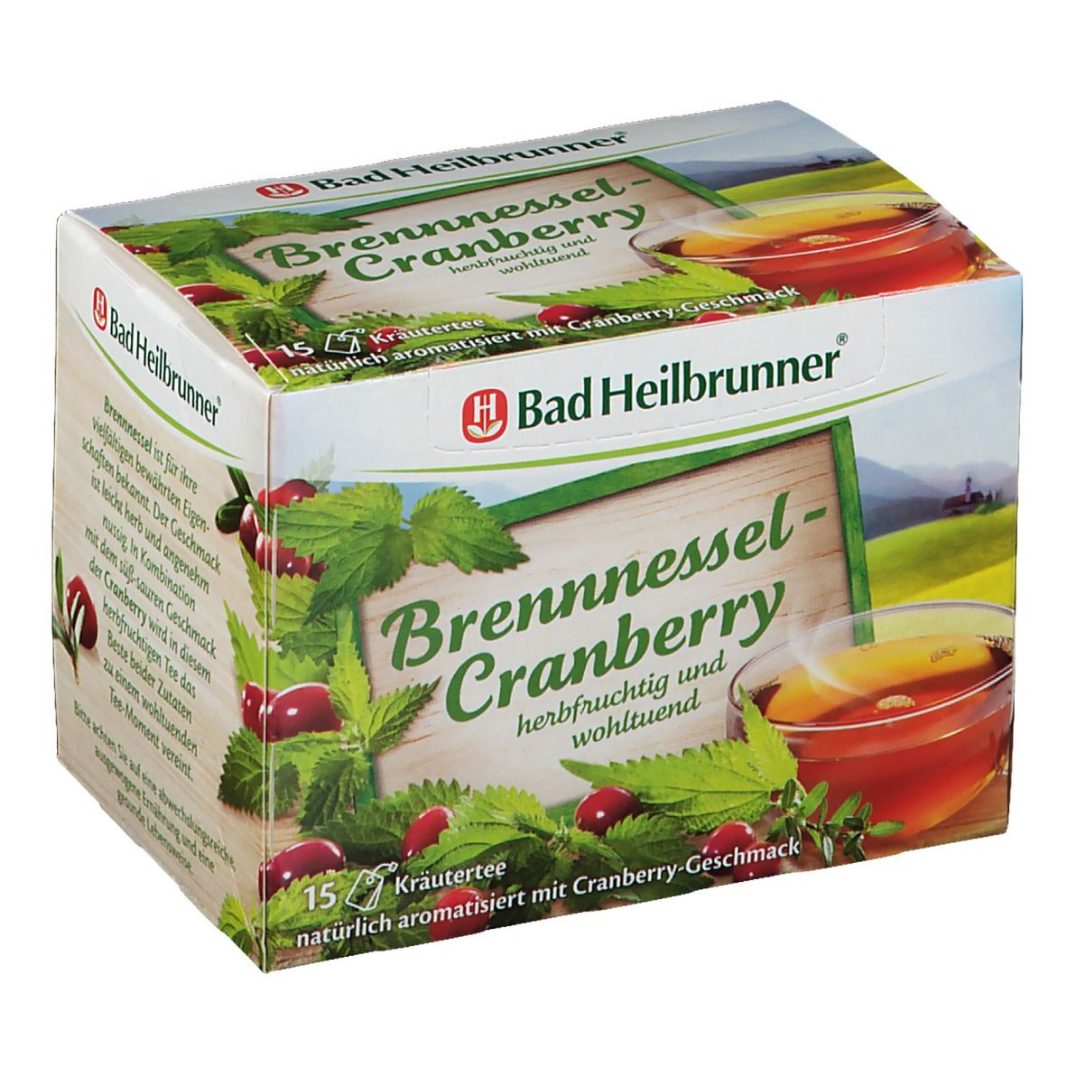 B. Bad Heilbrunner Tee Brennessel Cranberry