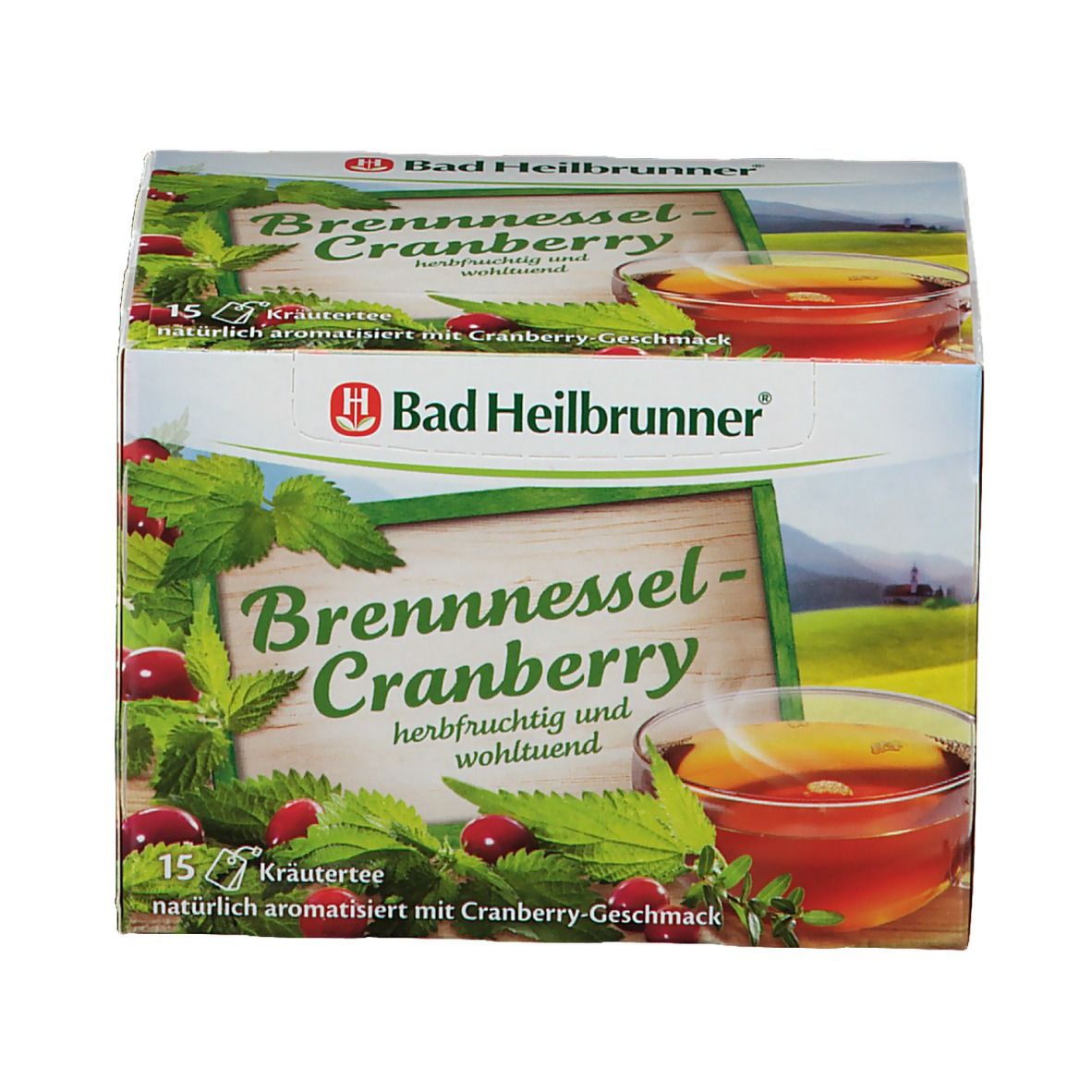 B. Bad Heilbrunner Tee Brennessel Cranberry