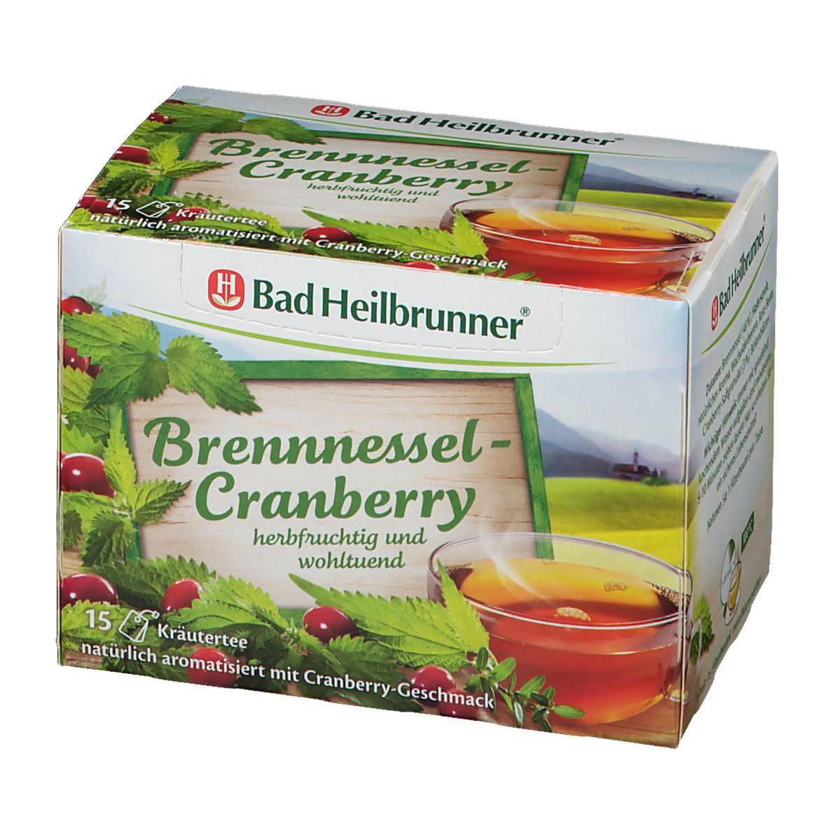 B. Bad Heilbrunner Tee Brennessel Cranberry