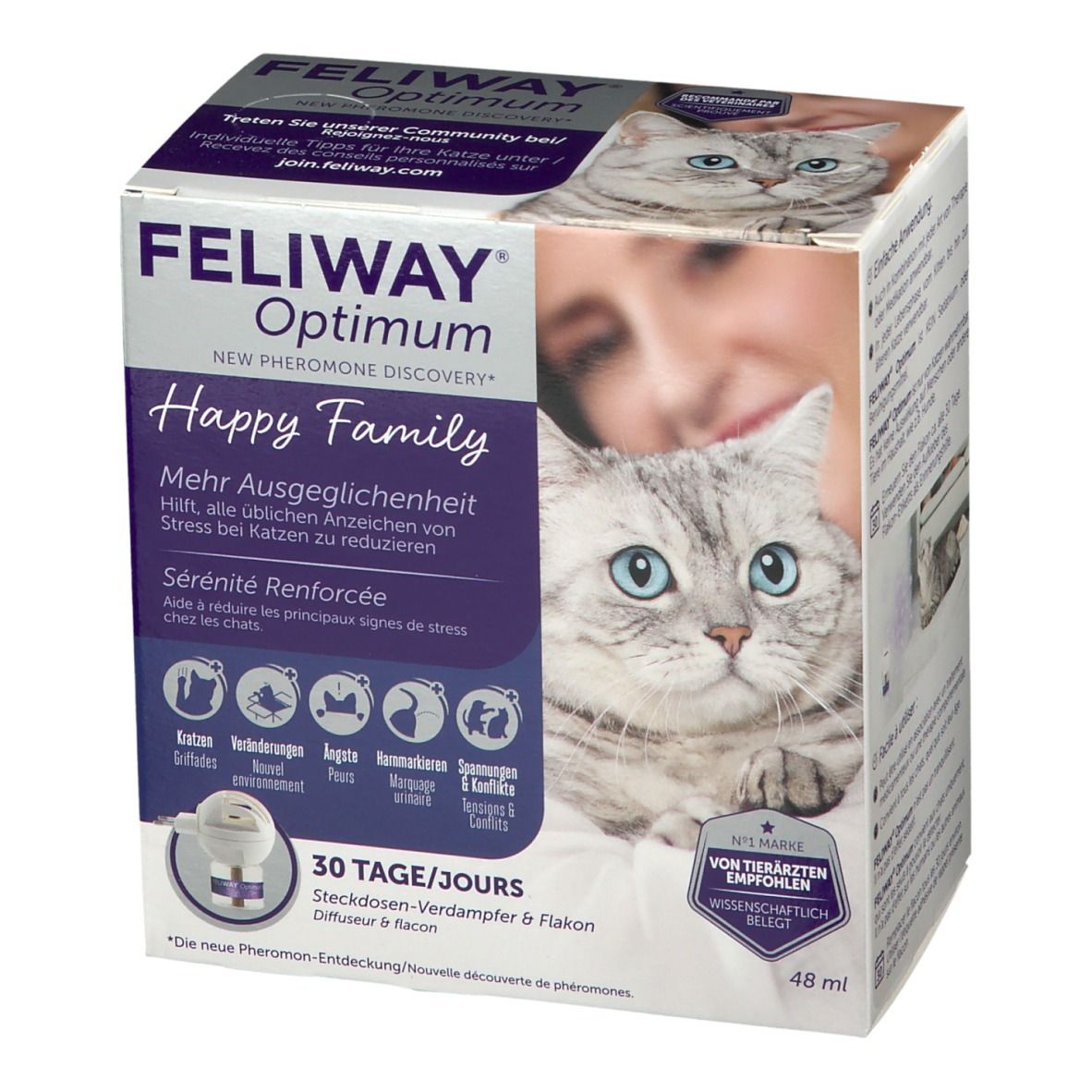 FELIWAY® Optimum Start-Set 1 St - Shop Apotheke