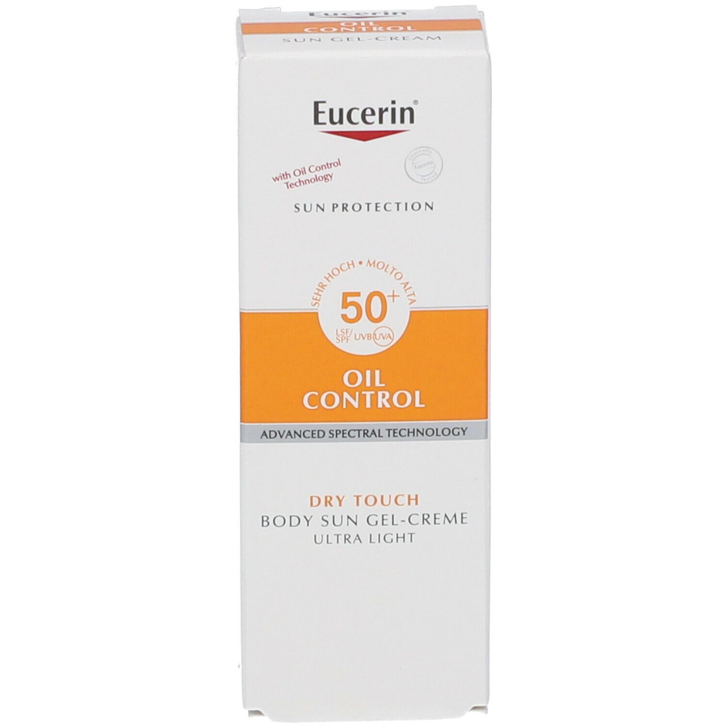 T. Eucerin Sun Oil Control Body LSF50, 20 ml 20 ml Shop Apotheke