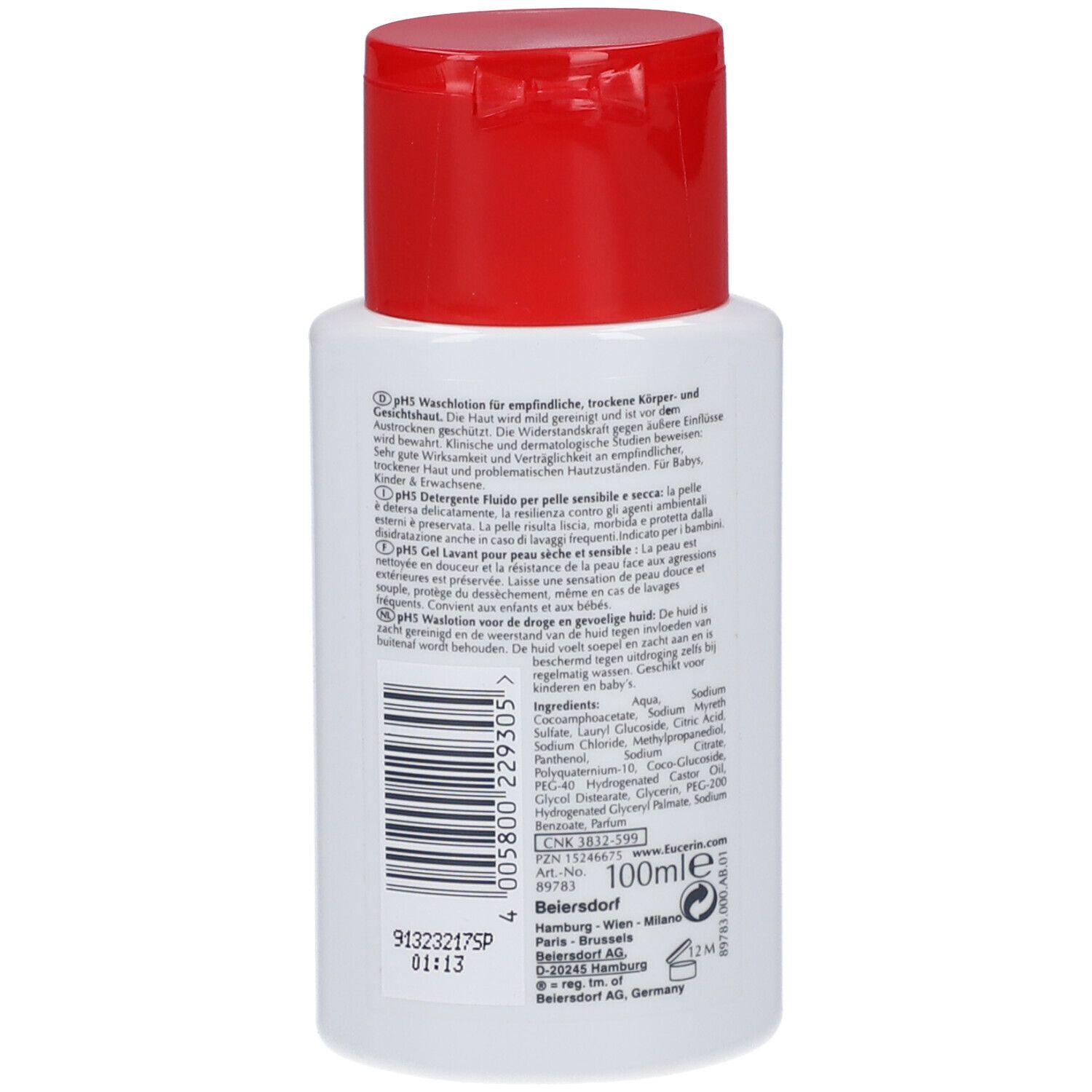 B. Eucerin pH5 Waschlotion 100ml