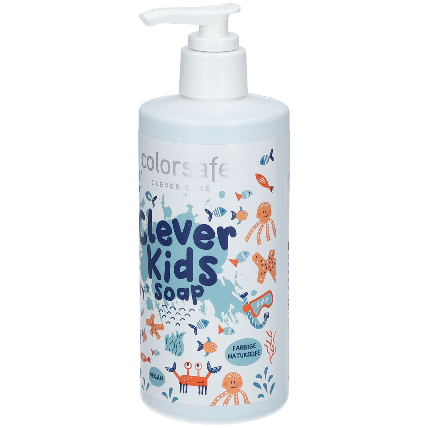 colorsafe CLEVER CARE DIE BLAUE clevere Kinderseife