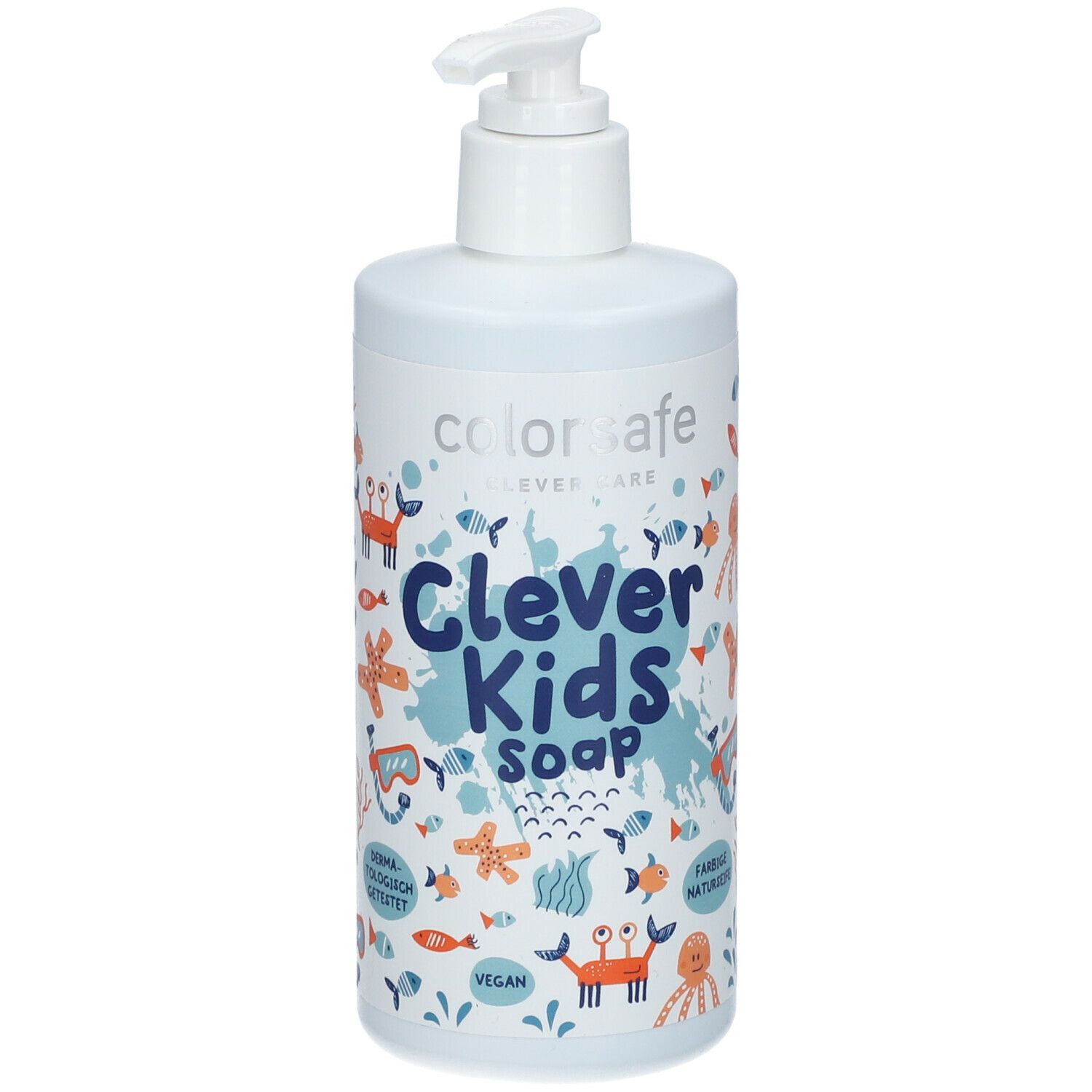 colorsafe CLEVER CARE DIE BLAUE clevere Kinderseife