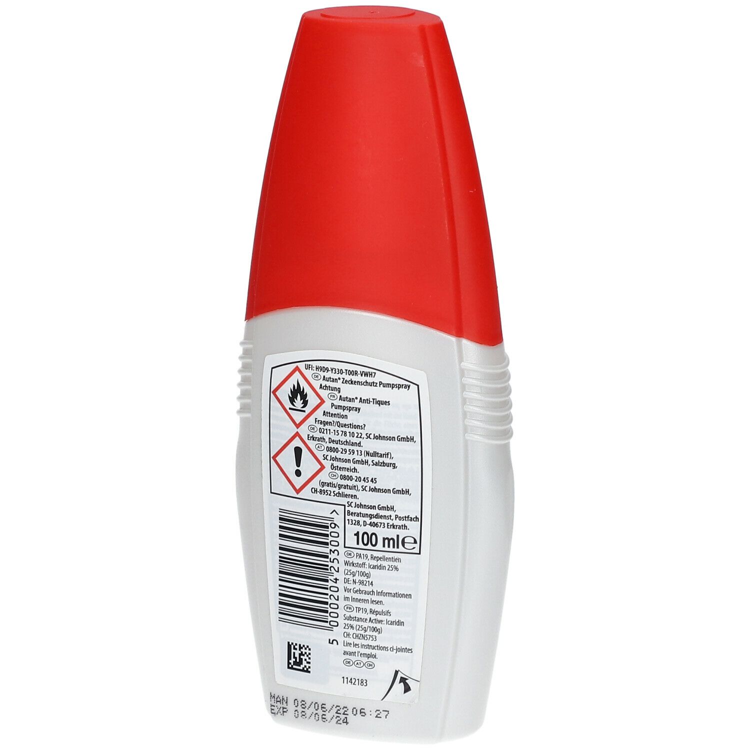 Autan® Zeckenschutz