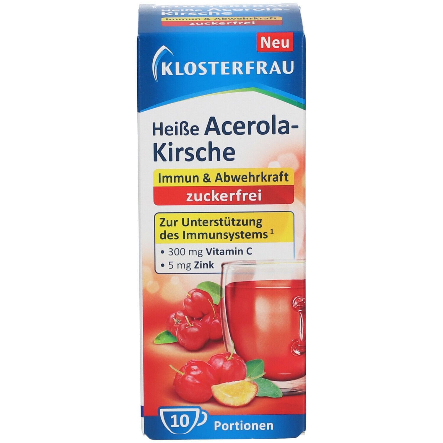 B. Heiße Acerola-Kirsche 1 St - Shop Apotheke