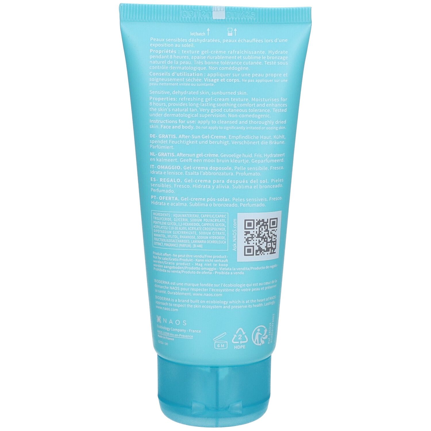 Bioderma Photoderm Après-Soleil Lait Fraicheur 500 Ml – Beruhigende After-Sun-Pflege