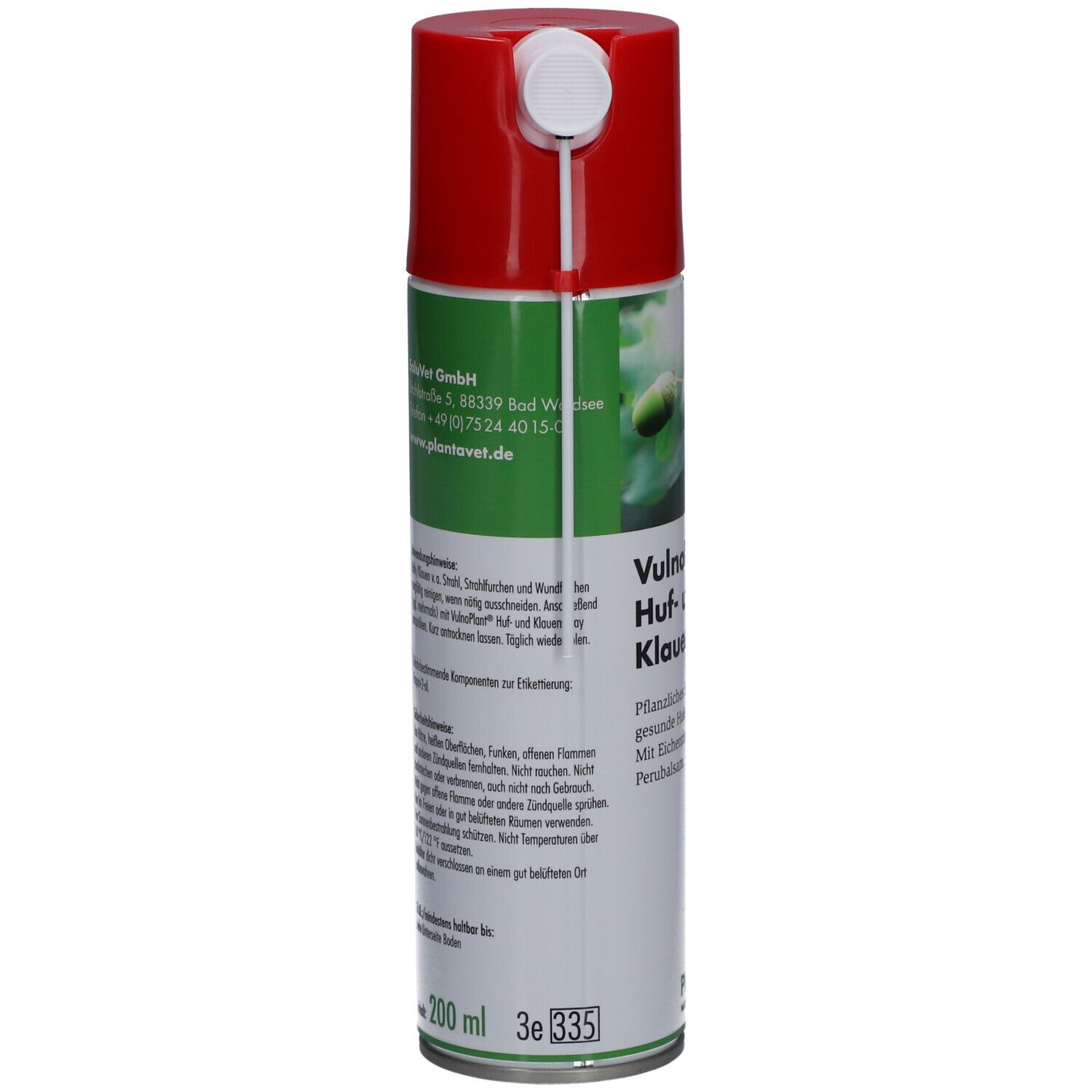 VulnoPlant Huf- und Klauenspray 200ml 200 ml