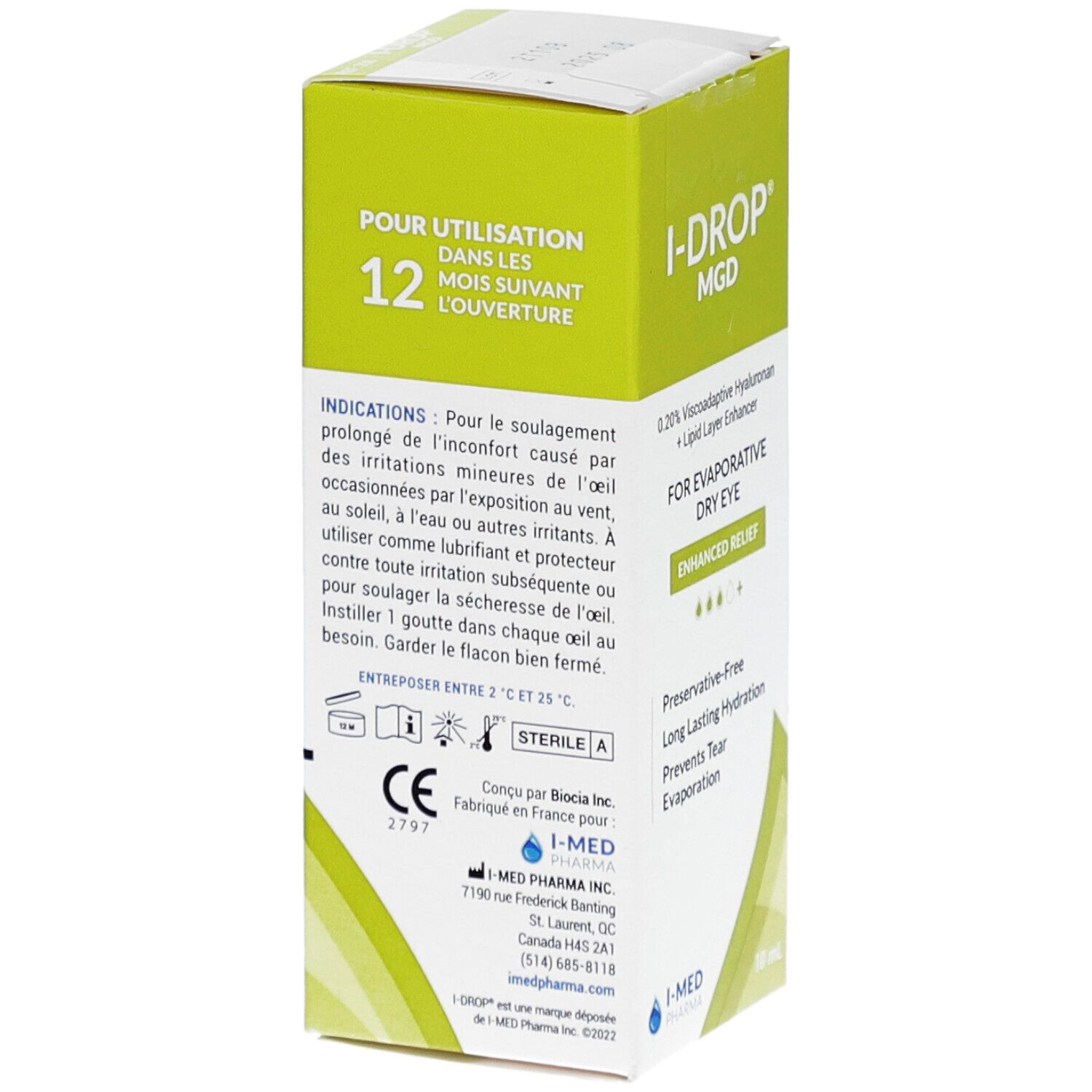 I-Drop MGD 10 ml Tropfen