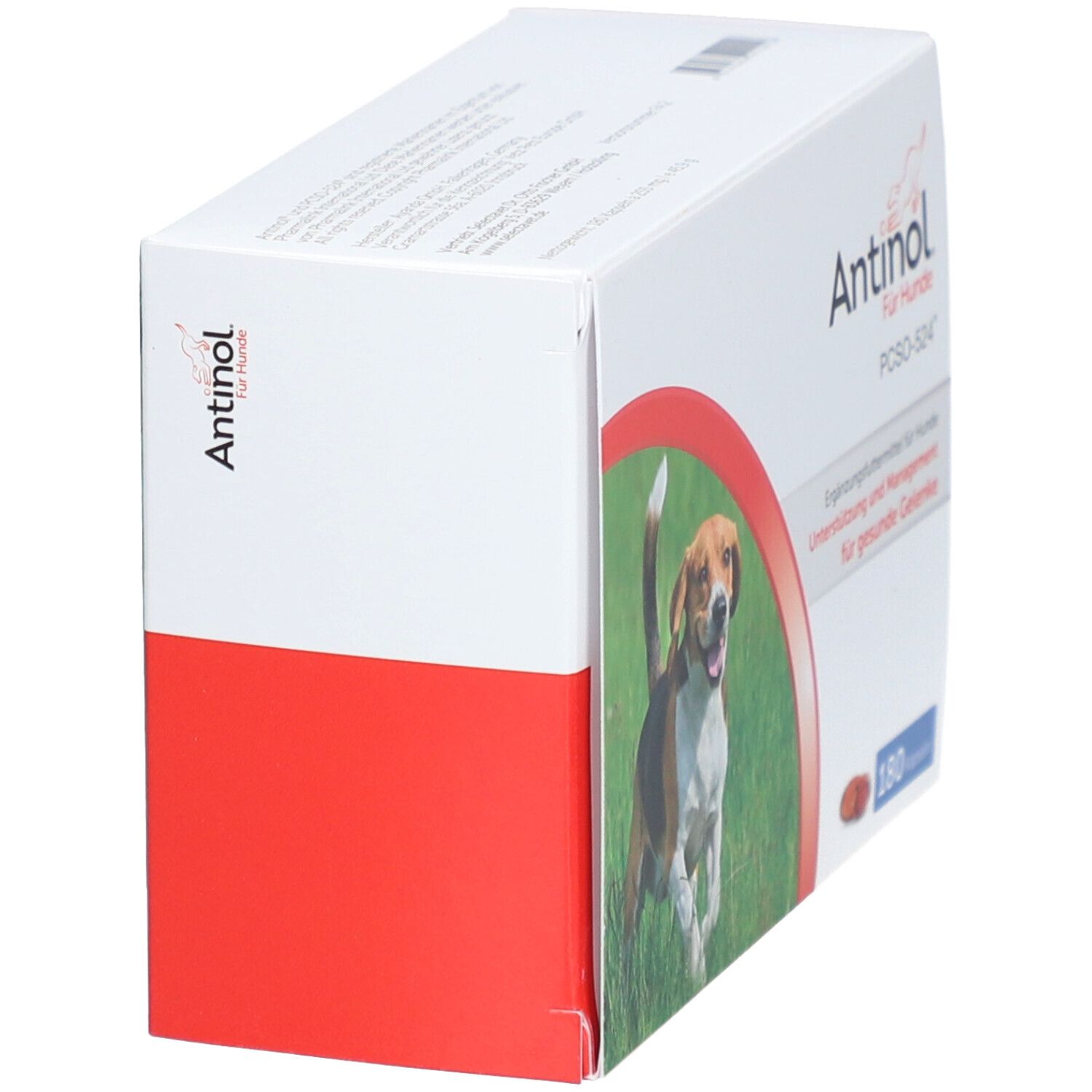 Antinol Hund, Packung mit 180 Tabletten St Kapseln