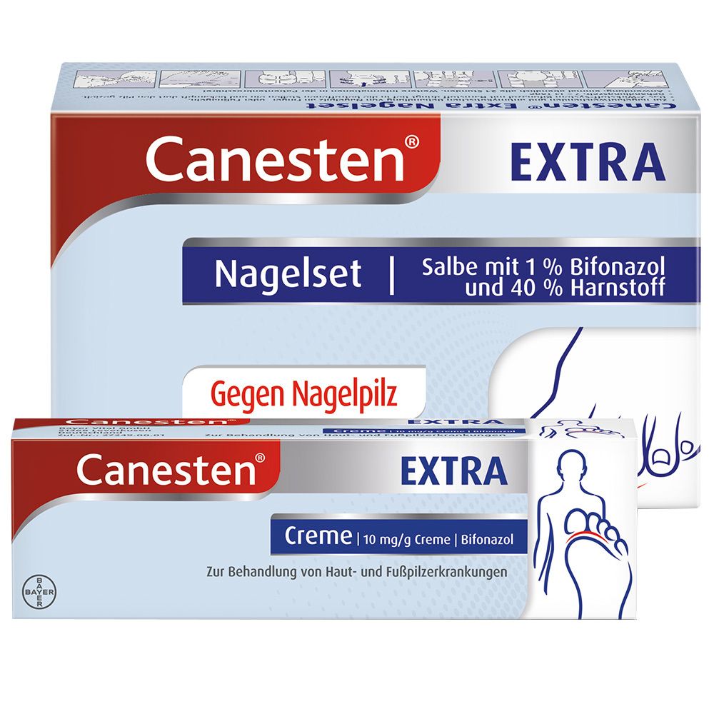 Canesten® EXTRA Bifonazol Creme 20 g - SHOP APOTHEKE