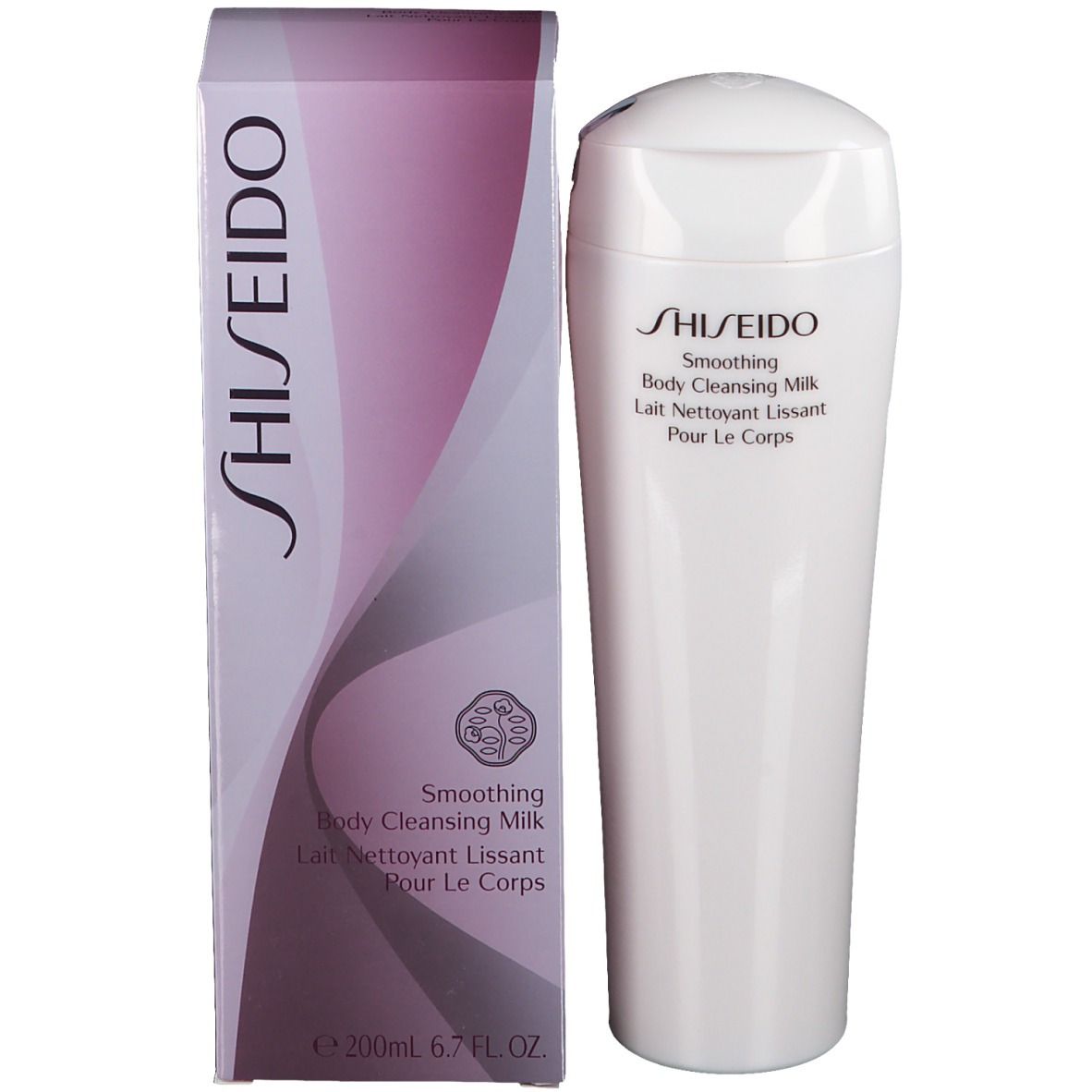 Shiseido Global Body Care Smoothing Body Cleansing Milk