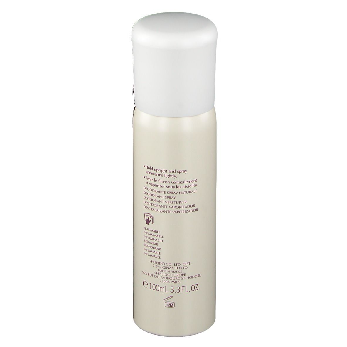 Shiseido Deodortant Natural Spray