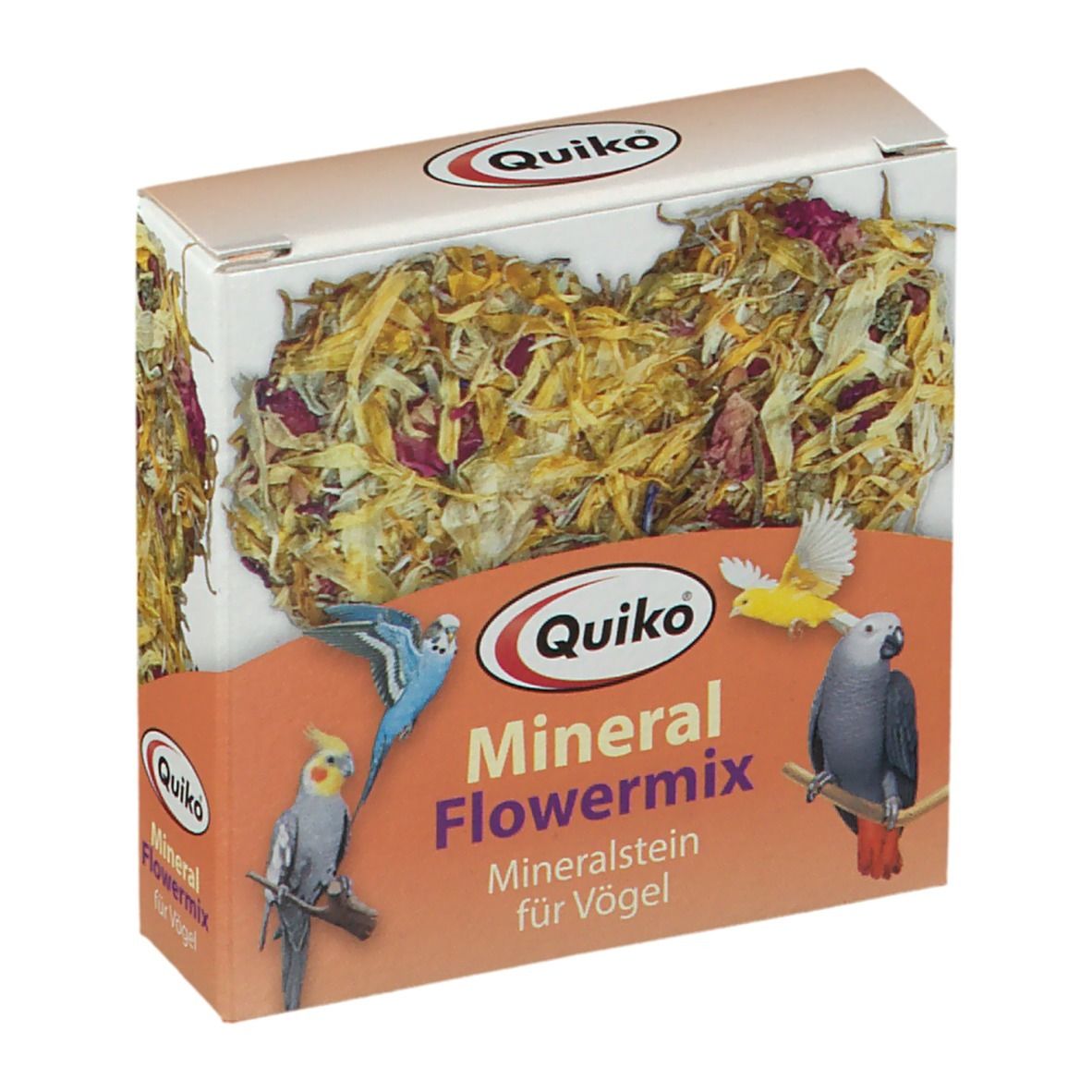 Quiko Mineral Flower-Mix (Blumen für Vögel)