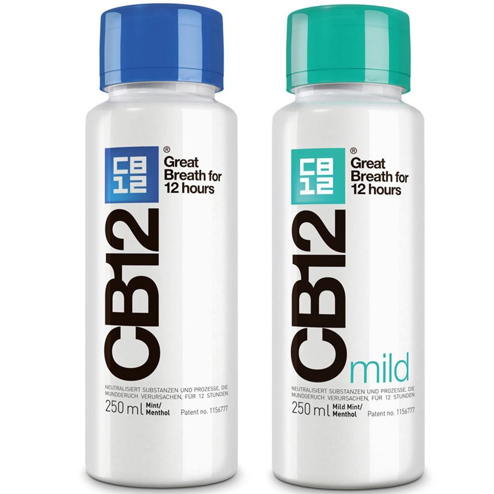 CB12® Mundpflege-Set
