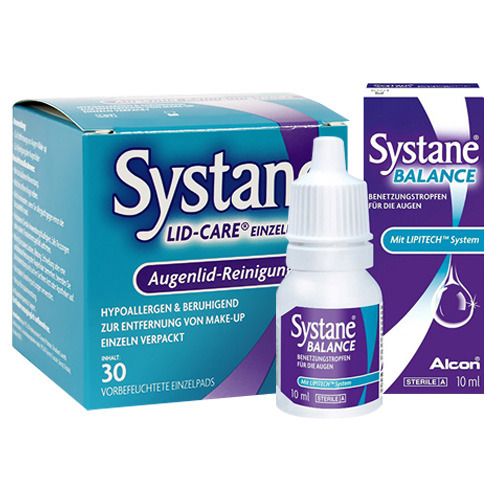 Systane® Augen-Wellness-Pack