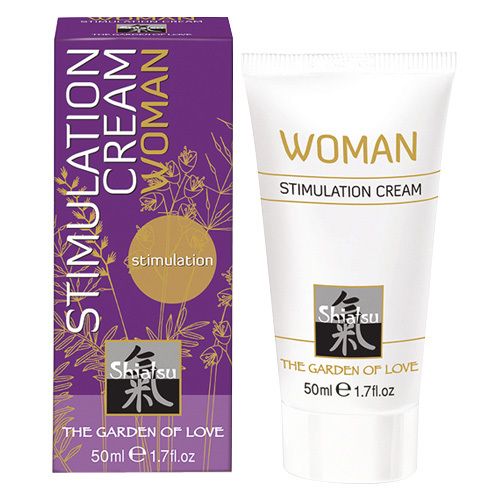 Shiatsu™ Stimulations Creme Woman