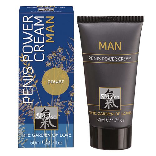 Shiatsu Penis Power Creme Man