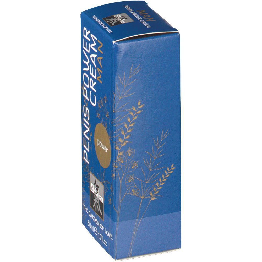 Shiatsu Penis Power Creme Man